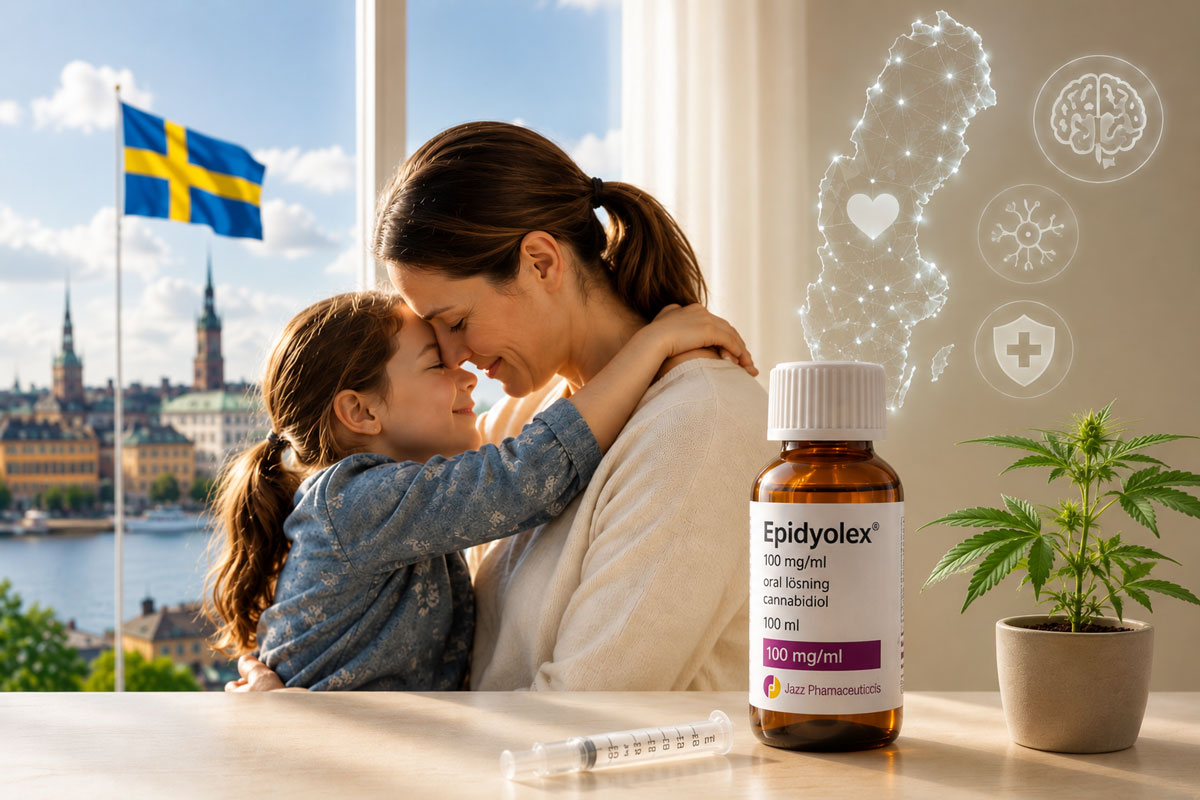 Cannabis Medicine Gets Green Light in Sweden – “Finally, Something Is Happening”